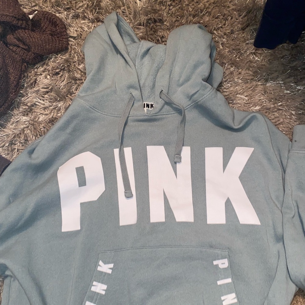 Woman’s pink hoodie size small